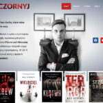 Strona WordPress dla pisarza - Max Czornyj