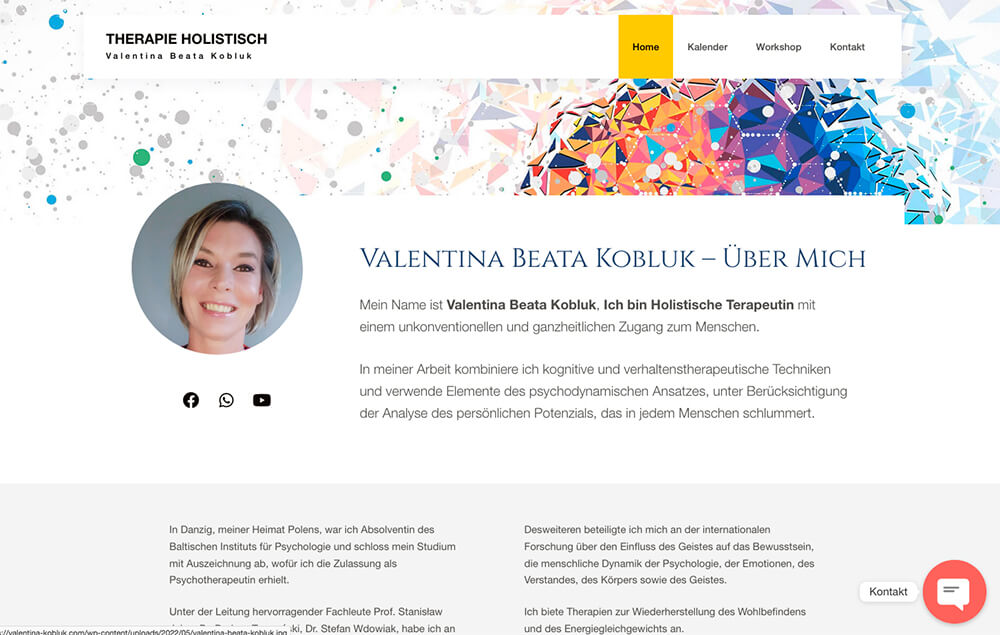 valentina-kobluk-website-reservation-wordpress