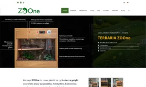 Terraria ZoOne - strona internetowa